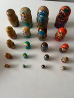 4x set matroesjka’s (zie de foto), Verzamelen, Poppetjes en Figuurtjes, Ophalen of Verzenden, Zo goed als nieuw