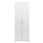 kledingkast als Ikea Platsa, Ophalen, Witte 2 deurs kledingkast, 100 tot 150 cm, 200 cm of meer