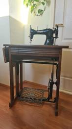Pfaff trapnaaimachine 1940 volledig functioneel., Antiek en Kunst, Antiek | Naaimachines, Ophalen