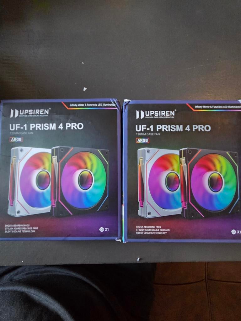 UPSIREN UF-1 PRISM 4 PRO Ventilator - Nieuw in doos!, Ophalen of Verzenden, Nieuw, Luchtkoeling