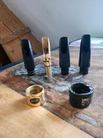 Topklasse tenor mondstukken 7*, Muziek en Instrumenten, Blaasinstrumenten | Saxofoons, Ophalen, Gebruikt, Tenor