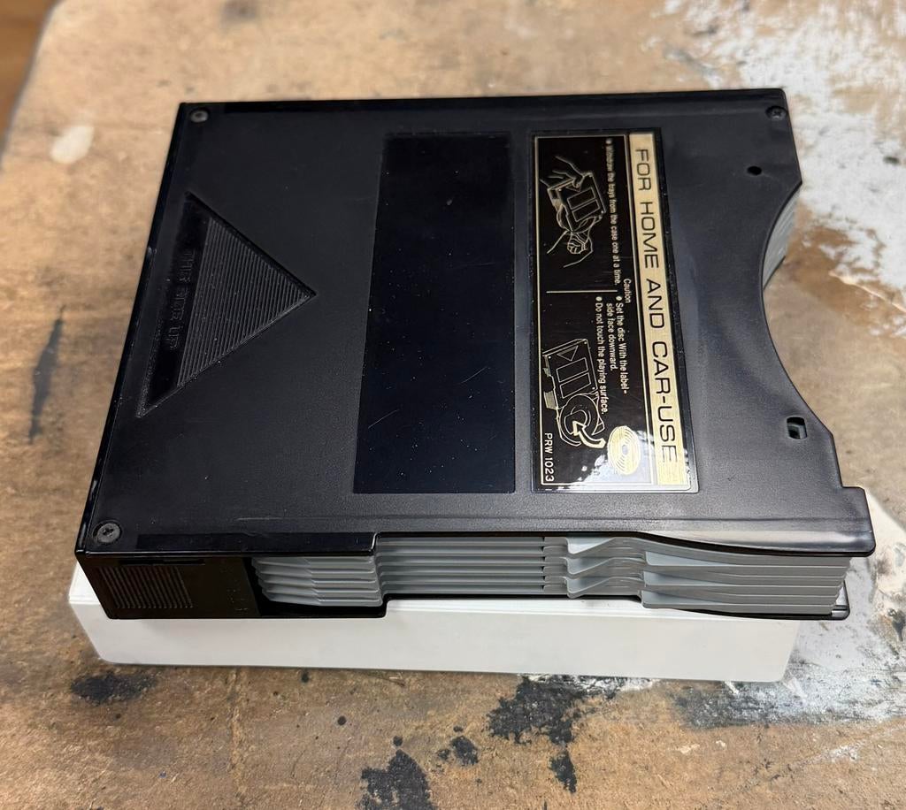 Cd magazijn voor cd wisselaar, Ophalen of Verzenden, Zo goed als nieuw, Pioneer, Wisselaar