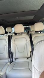 2x Originele Mercedes V klasse w447 achterbank 2+1 Lugano, Auto-onderdelen, Interieur en Bekleding, Ophalen, Gebruikt, Mercedes-Benz