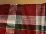 Placemat.                Groen, rood en wit., Ophalen of Verzenden, Nieuw