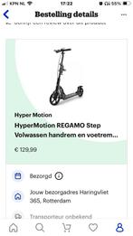 HyperMotion REGAMO Step - Handrem & Voetrem, Fietsen en Brommers, Steps, Ophalen, Zo goed als nieuw, Gewone step, HyperMotion