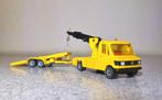 Siku Mercedes Benz 208 autotakelwagen + aanhanger, Ophalen of Verzenden, Zo goed als nieuw, Bus of Vrachtwagen, SIKU