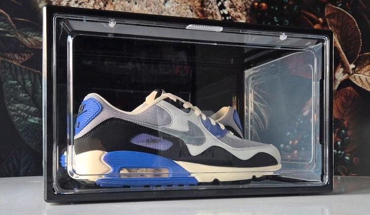 Sneakerbox Zwart / Transparant, Kleding | Heren, Schoenen, Nieuw, Zwart, Ophalen of Verzenden