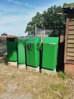 4x Buiten Prullenbak vuilnisbak, Ophalen, Gebruikt