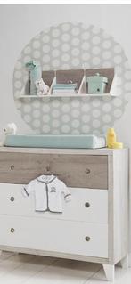 Meegroei Bed & Commode, Kinderen en Baby's, Kinderkamer | Commodes en Kasten, Ophalen, Gebruikt, 50 tot 70 cm, 75 tot 100 cm