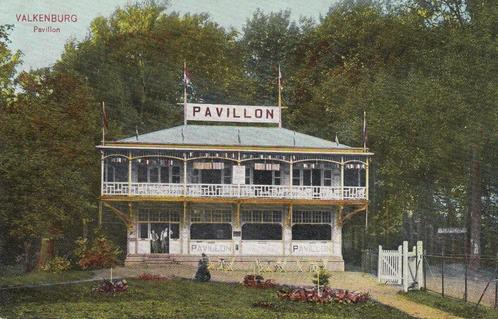 Ansichtkaart - 1908 - Pavillon - Valkenburg - Limburg, Verzamelen, Ansichtkaarten | Nederland, Gelopen, Limburg, Voor 1920, Verzenden