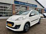 Peugeot 107 1.0 ACTIVE NAP,AIRCO,ELEC RAMEN., Auto's, Peugeot, Voorwielaandrijving, Euro 5, Gebruikt, 4 stoelen