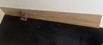 Plank voor aan de wand 240 bij 30cm incl. dragers, Doe-het-zelf en Verbouw, Hout en Planken, Ophalen, Zo goed als nieuw, 200 tot 250 cm