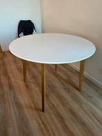 JEGIND Eettafel - Geschikt voor 4 personen, Huis en Inrichting, Tafels | Eettafels, Gebruikt, 100 tot 150 cm, Rond, Vier personen