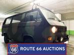 Volkswagen T3 | 1989 | Route 66 Auctions, Auto's, Overige carrosserieën, Volkswagen, Zwart, Bedrijf