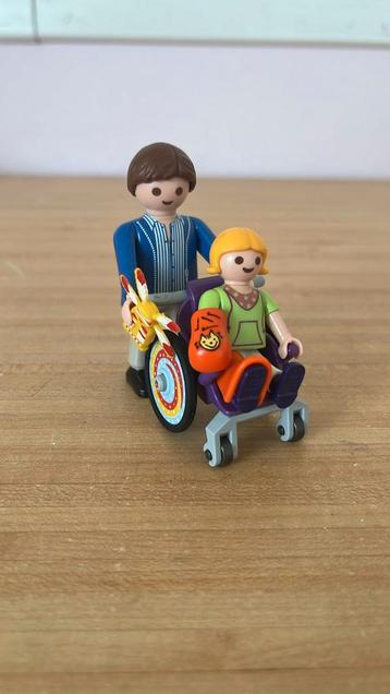 Playmobil Kind in Rolstoel - Set 6663 beschikbaar voor biedingen