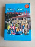 Meer dan onderwijs - 8e druk - Willem Tjerkstra, Ophalen of Verzenden, Gelezen, Overige niveaus, Nederlands