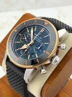 Breitling Superocean Heritage 44 Goud UB0162 Limited Edition, Ophalen of Verzenden, Zo goed als nieuw, Breitling