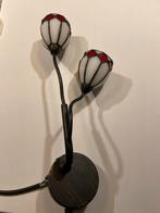 Twee-arms Tiffany Wandlamp, Gebruikt, T, T, T