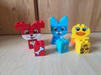 Duplo mijn eerste puzzeldieren 10858, Kinderen en Baby's, Speelgoed | Duplo en Lego, Ophalen of Verzenden, Gebruikt, Duplo