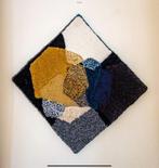 Hexagons, Hand-Tufted Schilderij 70x70, Ophalen of Verzenden