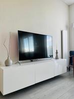 Philips T.V. 49 inch 4K UHD-TV met 2- zijdig Ambilight, Audio, Tv en Foto, Televisies, Ophalen, Philips, Zo goed als nieuw, 100 cm of meer