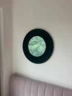 Spiegel groen velours, Ophalen of Verzenden