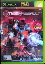 Mechassault, Spelcomputers en Games, Games | Xbox Original, Vanaf 16 jaar, Shooter, 1 speler, Zo goed als nieuw