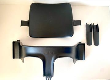 Stokke tripp trapp stoelverkleinder V3 poot geleiders zwart beschikbaar voor biedingen