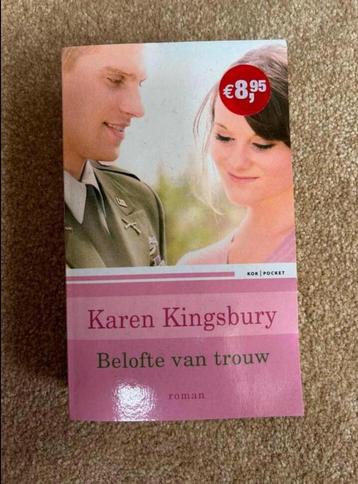 Te Koop: Karen Kingsbury “Belofte van trouw”  beschikbaar voor biedingen