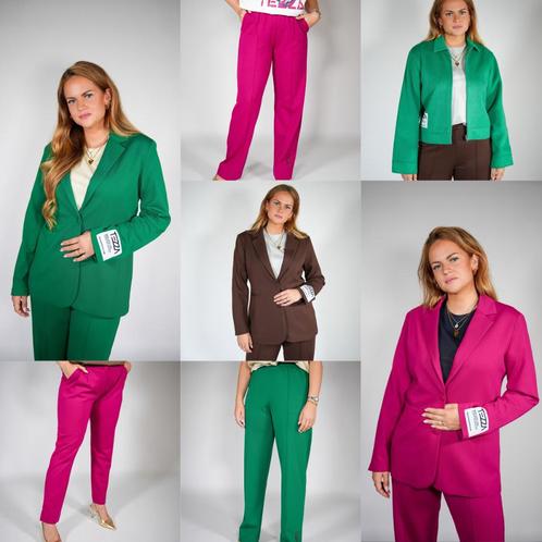 Partij dameskleding – 60 stuks – Nieuw met labels, Kleding | Dames, Dames-kledingpakketten, Nieuw, Maat 38/40 (M), Ophalen of Verzenden
