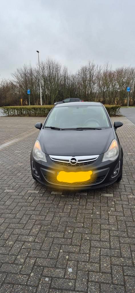 Opel Corsa D 1.4  Turbo 2013 Zwart, Auto's, Opel, Particulier, Corsa, Benzine, B, Hatchback, Handgeschakeld, Origineel Nederlands