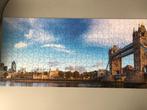 Puzzel Panoramic Londen Tower Bridge  504 stukjes, Ophalen of Verzenden, Zo goed als nieuw