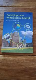 Praktijkgericht onderzoek in bedrijf., Boeken, Ophalen of Verzenden, Beta, Zo goed als nieuw, HBO