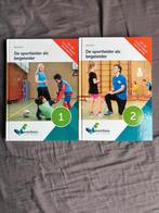 Sportleider als begeleider deel 1 en 2, Boeken, Ophalen, Zo goed als nieuw, Overige niveaus