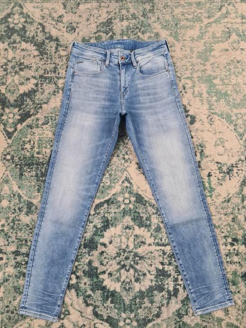 G-star raw Lhana skinny W28 L30 WMN Tulsi2830, Kleding | Dames, Spijkerbroeken en Jeans, Zo goed als nieuw, W28 - W29 (confectie 36)