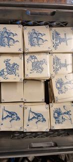 Oude Hollandse Tegeltjes - Veere, Antiek en Kunst, Ophalen