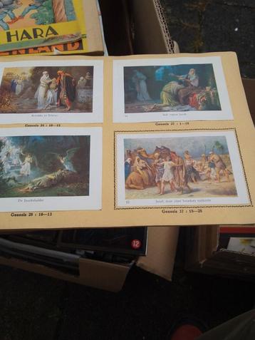Album voor de Bijbelsche plaatjes van .Robert Leinweber beschikbaar voor biedingen