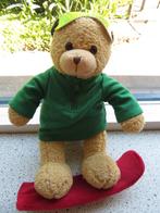 Beer Limited Edition Reeko Design op skateboard, Verzamelen, Beren en Cherished Teddies, Ophalen of Verzenden, Zo goed als nieuw