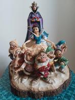 Disney Traditions Jim Shore Carved by Hearth Sneeuwwitje, Ophalen of Verzenden, Sneeuwwitje of Doornroosje, Nieuw, Beeldje of Figuurtje