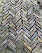 85m2 Oud gebakken Waaltjes - Direct op te halen!, Tuin en Terras, Overige materialen, Gebruikt, Klinkers, Ophalen of Verzenden