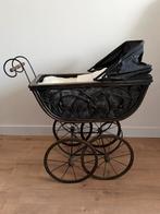 Antieke poppenwagen, Ophalen