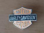 Pin Harley-Davidson, geëmailleerd., Ophalen of Verzenden, Zo goed als nieuw, Transport, Speldje of Pin