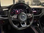 Volkswagen Polo 2.0 TSI GTI ACC BLINDSPOT PDC, Auto's, Stof, Gebruikt, Zwart, 4 cilinders