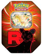 Pokémon Team Rocket’s Persian EX Tin — Nieuw & Sealed, Ophalen of Verzenden, Nieuw, Boosterbox