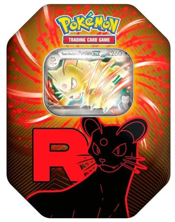 Pokémon Team Rocket’s Persian EX Tin — Nieuw & Sealed beschikbaar voor biedingen