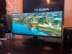 Iiyama PL3493WQ 34 inch  | 3440x1440, Iiyama, Curved, Zo goed als nieuw, Overige typen