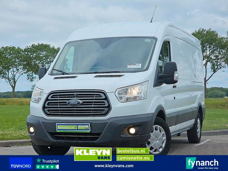 FORD TRANSIT 2.0 l3h2 170pk euro6!, Auto's, Bestelauto's, Bedrijf, Te koop, ABS, Airconditioning, Centrale vergrendeling, Cruise Control