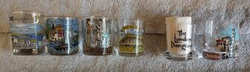 6 souvenirs / shots: Griekenland, London Dungeon, Split (HR) beschikbaar voor biedingen