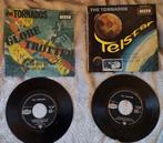 The Tornados- "Telstar" en "Globetrotter ", Cd's en Dvd's, Vinyl Singles, Ophalen of Verzenden, Gebruikt, Overige genres