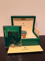Nieuwe Rolex sky-dweller rose goud met donker blauwe plaat, Rolex, Verzenden, Polshorloge, Zo goed als nieuw
